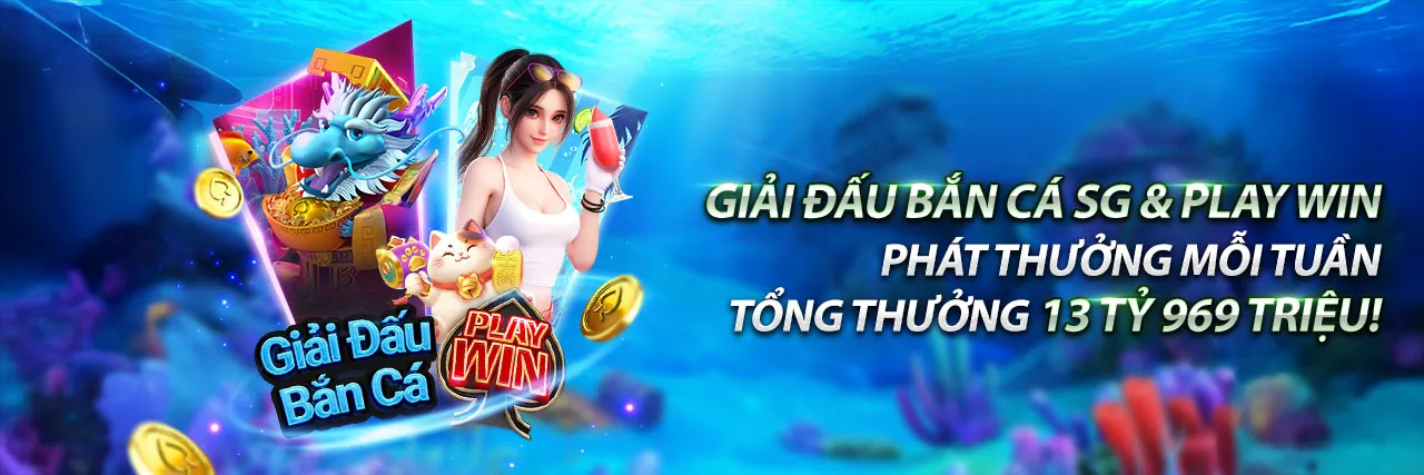 Thế giới bắn cá 68GB hiện đang mở với đồ họa sống động